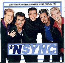 N Sync - (God Must Have Spent) A Little More Time on You piano sheet music